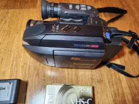 Pv-l558d Panasonic Palmcorder Video Camera Pv-l558 Vhs-c Blank Tape Tested #2