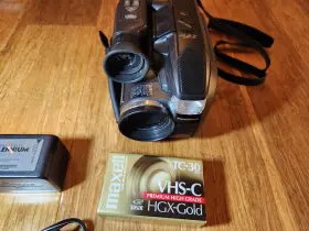 Pv-l558d Panasonic Palmcorder Video Camera Pv-l558 Vhs-c Blank Tape Tested #3