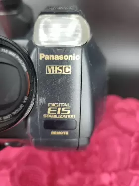 Pv-l559d Panasonic Palmcorder Vhs C Model Pv-l559 - Untested For Parts No Battery #3