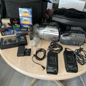 Pv-l560d Panasonic Camcorder