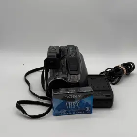 Pv-l571d Panasonic Palmcorder Vhsc Camcorder