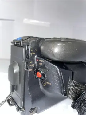 Pv-l578d Panasonic Palmcorder Camcorder Video No Battery/power Adapter Working #3