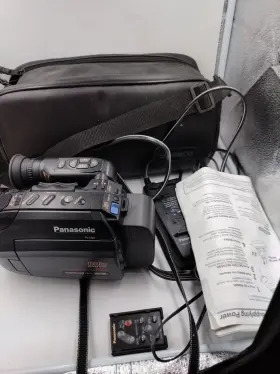 Pv-l659 Panasonic Pv-l579 Palmcorder Vhs-c Camcorder Transfer Video Camera Bundle Tested #3
