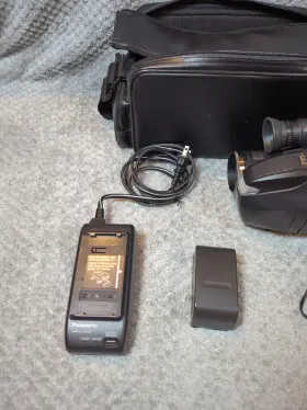Pv-l579d Panasonic Palmcorder Model With Accessories And Bag Bundle- Works Good #2