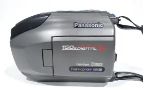 Pv-l580d Panasonic Pv-l580 Palmcorder Vhs-c Camcorder Video Camera Vhsc Cassette #2