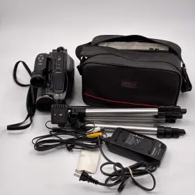 Pv-l59 Panasonic Vhs-c Camcorder 26x Optical Zoom Bundle - Used