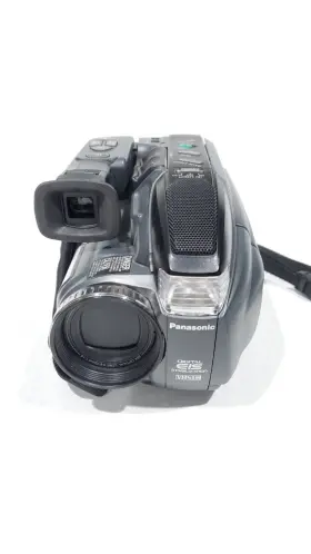 Pv-l621 Panasonic Palmcorder Vhs-c Camcorder Video Camera Vhsc Cassette Battery #3