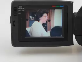 Pv-l657d Panasonic Vhs-c Palmcorder Palmsight Camcorder Video Camera With Charger #2