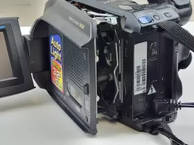 Pv-l657d Panasonic Vhs-c Palmcorder Palmsight Camcorder Video Camera With Charger #3