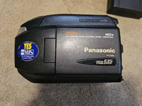 Pv-l658d Panasonic Palmcorder Vhs-c Camcorder #2