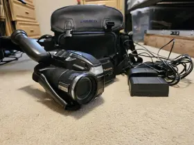 Pv-l658d Panasonic Palmcorder Vhs-c Camcorder