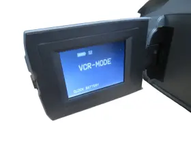 Pv-l671d Panasonic Palmcorder Vhs-c Playpak Tape Camcorder Video Camera Works #2