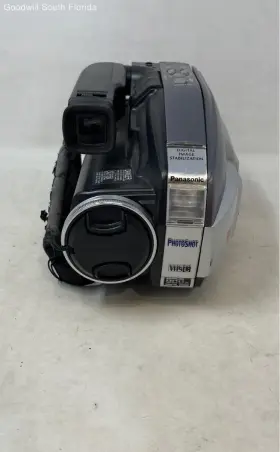 Pv-l672d Panasonic Gray 800x Digital Zoom Video Camera Not Tested