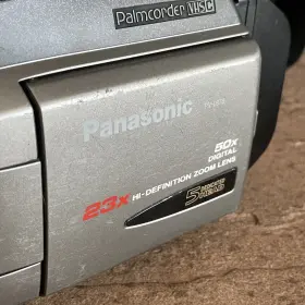 Pv-l678d Panasonic Pv-l678 Retro Vhs Camcorder Inch Bundle Tested Working. 1 Battery #3