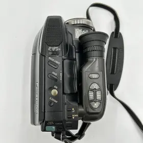 Pv-l679d Panasonic Palmcorder For Parts Or Repair Untested With Manual #2