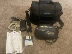 Pv-l691 Panasonic Camcorder