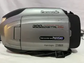 Pv-l691d Panasonic 300x Hi Def Digital 26x Palmcorder Dc 6v 8.5w Tested Works #3