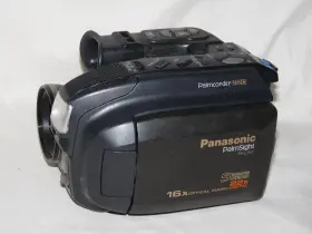 Pv-l757d Panasonic Pv-l757 Compact Vhs Vhsc Vhs-c Camcorder Vcr Player Camera #2