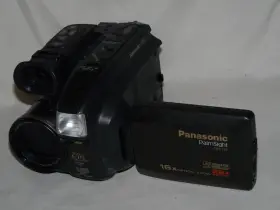 Pv-l757d Panasonic Pv-l757 Compact Vhs Vhsc Vhs-c Camcorder Vcr Player Camera #3