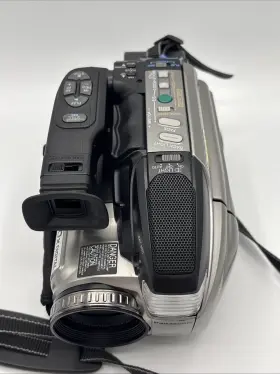 Pv-l781d Panasonic Handheld Palmcorder Vhsc Model Video Camcorder Tested With Case #3