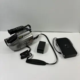Pv-l850d Panasonic Vhs-c Camcorder Video Camera Vhsc Untested Read Desc