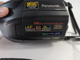 Pv-ls679 Panasonic Palmcorder Pv-l679 Vhs-c Needs Battery / Charger Tested Works #2