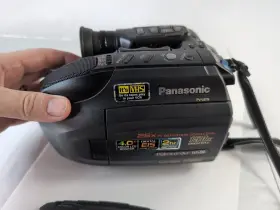 Pv-ls679 Panasonic Palmcorder Pv-l679 Vhs-c Needs Battery / Charger Tested Works #3