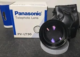 Pv-lt30 Panasonic Vtg Telephoto Camcorder Lens