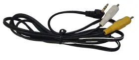 Vjaw0027 Panasonic Pv-lv550 Audi Video Cable Vjaw0027/32/39 Panisonic Camcorder Pv-l550/pv-l650