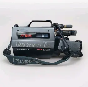 Pv-s350d Panasonic Omnimovie Vhs Hq Camcorder Untested No Battery