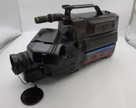 Pv-s440 Panasonic Omnimovie Vhs Camcorder Used Untested