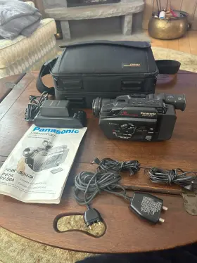 Pv-s64 Panasonic Palmcorder