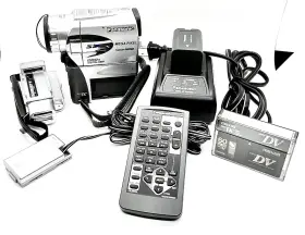Pv-vm202d Panasonic Camcorder