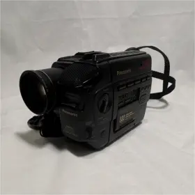 Pv-x20 Panasonic Palmcorder Vhs-c Camcorder Black 10x Optical Zoom Accessories