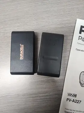 Pvaa227 Panasonic Palmcorder 16x Optical Zoom #3