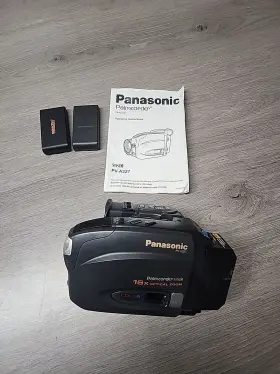 Pvaa227 Panasonic Palmcorder 16x Optical Zoom
