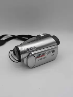 Pv-gs39 Panasonic Pvgs39 Mini Dv Camcorder 30x Zoom With Battery Bag And Charger Tested #3