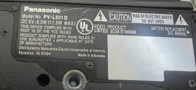 Pv-l501d Panasonic Pvl501d Palmsight Palmcorder Vhs-c 150x Zoom Camcorder Deluxe #2