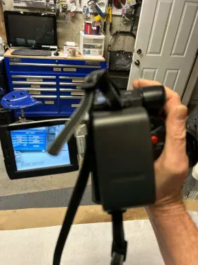 Pv-l672 Panasonic Pvl672 Palmcorder Camcorder 800x Digital Zoom Tested Rare Vintage #2
