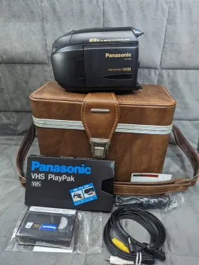 Pvq-l458d Panasonic Vhs-c Palmcorder Camcorder Parts Or Repair