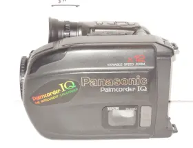 Q384 Panasonic Pv- Vhsc Video Movie Camera Camcorder Parts Or Repair Not Working