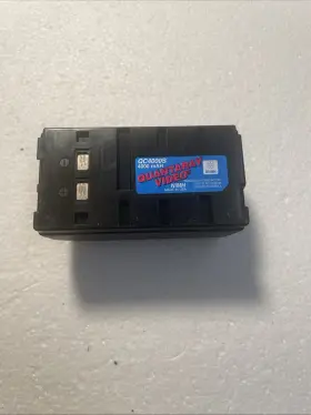 Qc-4000p Panasonic Quantaray Video Camcorder Battery Rechargeable For