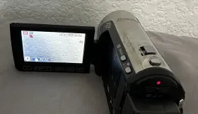 Hdc-sd60 Panasonic Sd60 Full Hd Camcorder Black Battery Cables No Sd Card Tested #3