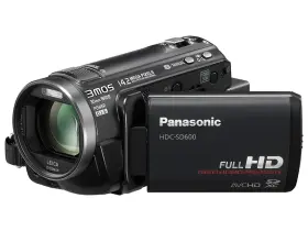 Hdc-sd600 Panasonic Sd800-k Hd 13mp With Case Charger Battery And Manual