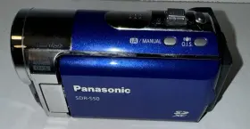 Sdr-550 Panasonic Vintage Handheld Camcorder Untested No Cords Parts Or Repair