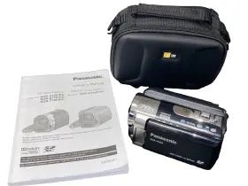 Sdr-h100p Panasonic Sdr-h100 80 Gb Video Camera Camcorder No Battery And Power Cord Tested