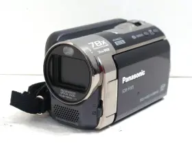 Sdr-h101 Panasonic 80 Gb Hdd Hybrid Camcorder 78x Enhanced Optical Zoom #2