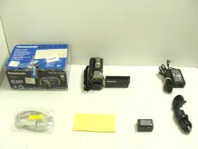 Sdr-h101 Panasonic 80 Gb Hdd Hybrid Camcorder 78x Enhanced Optical Zoom