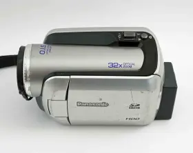 Sdr-h20 Panasonic Hdd Video Recorder 30gb Hard Drive