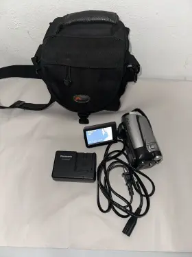 Sdr-h40 Panasonic 42x Optical Zoom Hdd Camcorder